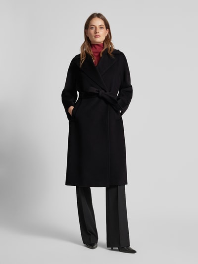 Weekend Max Mara Mantel mit Umlegekragen Modell 'RESINA' Black 4