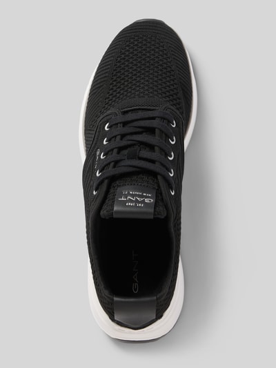 Gant Sneaker mit Label-Details Modell 'Beeker' Black 3