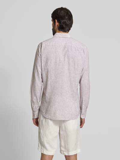 JOOP! Collection Slim Fit Freizeithemd aus Leinen-Baumwoll-Mix Mint 5