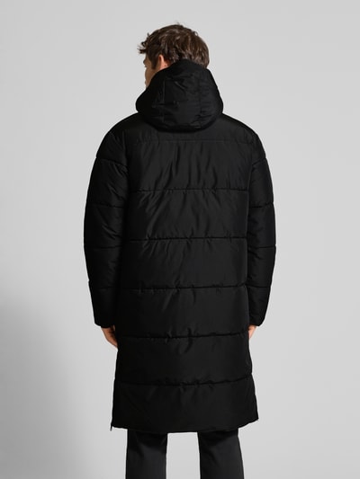 Icepeak Steppmantel mit Kapuze und Eingrifftaschen Modell 'ARDEK' Black 5