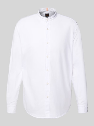 BOSS Orange Regular fit vrijetijdsoverhemd van puur katoen, model 'RACE' Wit - 2