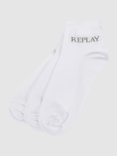 Replay Underwear Sportsocken im 2er-Pack Weiss 1