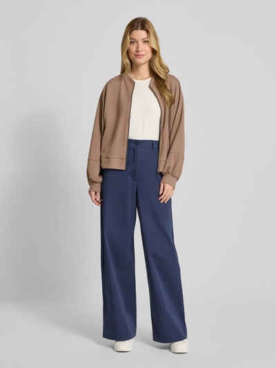 Brax Bluza rozpinana z zamkiem błyskawicznym model ‘BECKY’ Szarobrązowy 1