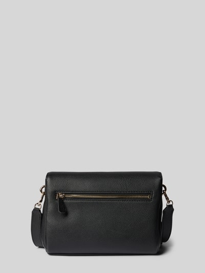 Guess Umhängetasche mit Label-Detail Modell 'GREGORIA' Black 4
