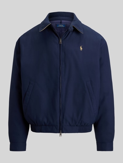 Polo Ralph Lauren Regular Fit Bomberjacke mit Umlegekragen Marine 2