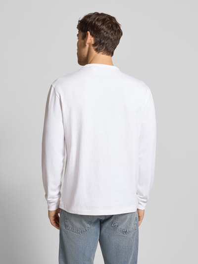 Polo Ralph Lauren Shirt met lange mouwen en labelstitching Wit - 5