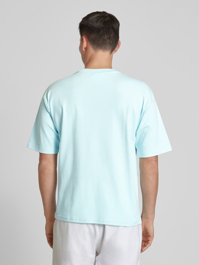 JAKE*S STUDIO MEN T-Shirt mit Rundhalsausschnitt Aqua 5