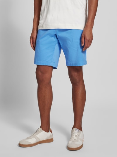 Tommy Hilfiger Regular Fit Shorts mit Gürtelschlaufen Modell 'HARLEM SHORT 1985' Royal 4