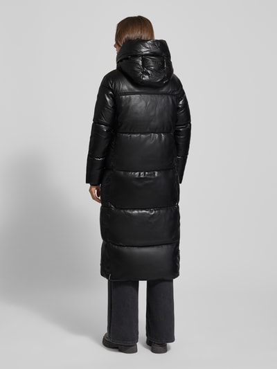 khujo Płaszcz pikowany z zamkiem błyskawicznym model ‘DESTINY’ Czarny 5