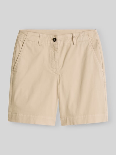 Marc O'Polo Regular Fit Chinoshorts aus Baumwoll-Mix Sand 2
