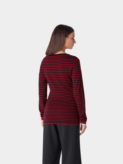 No21 Pullover mit Seiden-Anteil Schwarz 5