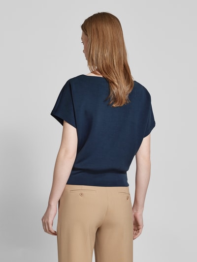 Scotch & Soda Sweatshirt mit 1/2-Arm Marine 5