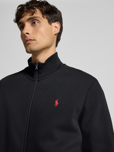 Polo Ralph Lauren Bluza rozpinana ze stójką i kieszeniami zapinanymi na zamek błyskawiczny Czarny 3