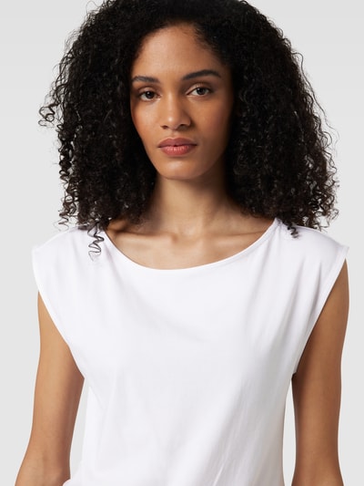 Esprit T-shirt z krótkimi rękawami Złamany biały 3