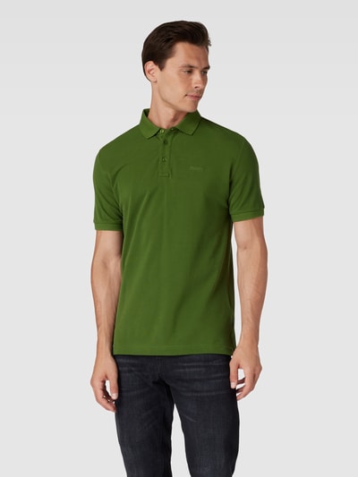 JOOP! Collection Poloshirt mit Label-Stitching Modell 'Primus' Gruen 4