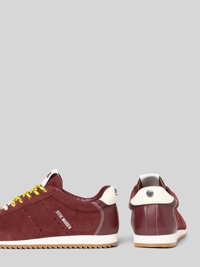 Steve Madden Sneaker mit Schnürverschluss Modell 'Mirage' Bordeaux 2