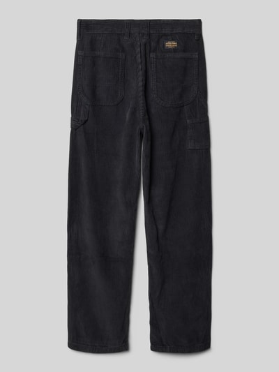 Jack & Jones Cordhose mit 5-Pocket-Design Modell 'ALEX' Black 3