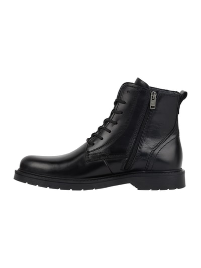 SELECTED HOMME Boots van leer, model 'Thomas' Zwart - 4