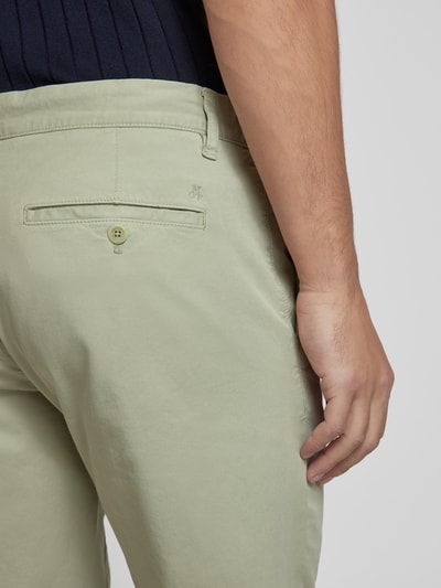 Marc O'Polo Bermudas in unifarbenem Design Modell 'Reso' Mint 3