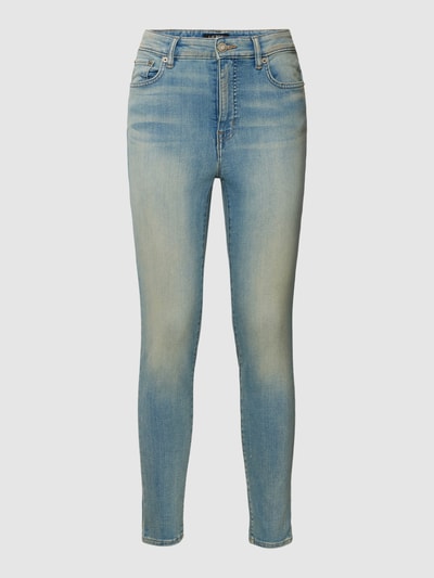 Lauren Ralph Lauren Skinny Fit Jeans im Used-Look Jeansblau 2