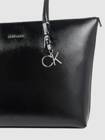 CK Calvin Klein Shopper mit Saffiano-Struktur  Black 3