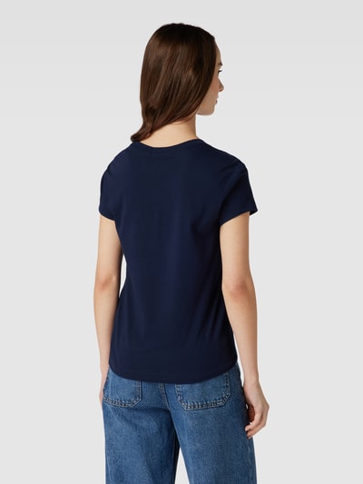 Polo Ralph Lauren T-Shirt mit Label-Stitching Blau 5