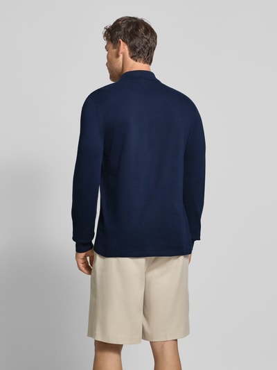 Lacoste Koszulka polo o kroju Regular Fit z czystej bawełny Granatowy 5