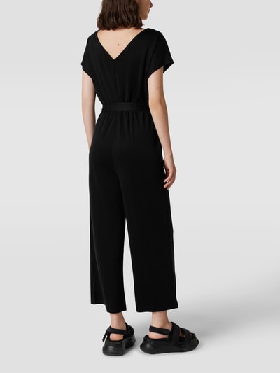 Jake*s Casual Jumpsuit mit Taillenband Modell 'CuproJump' Black 5