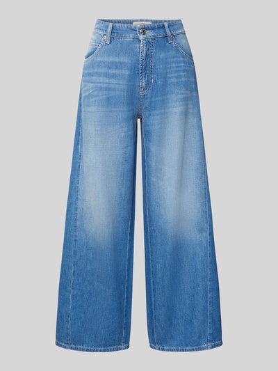 Cambio Jeans mit 5-Pocket-Design Modell 'PALAZZO' Blau 2