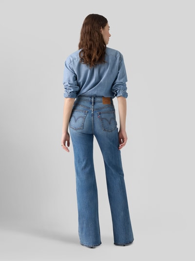 Levi's® 300 Bootcut-Jeans aus Baumwoll-Mix Blau 5