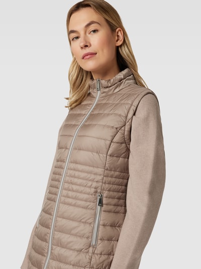 Betty Barclay Parka met labeldetail Taupe - 3