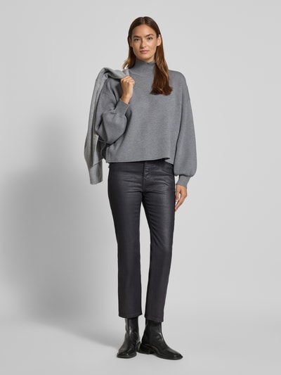Lauren Ralph Lauren Jeansy skrócone o kroju straight fit Czarny 1