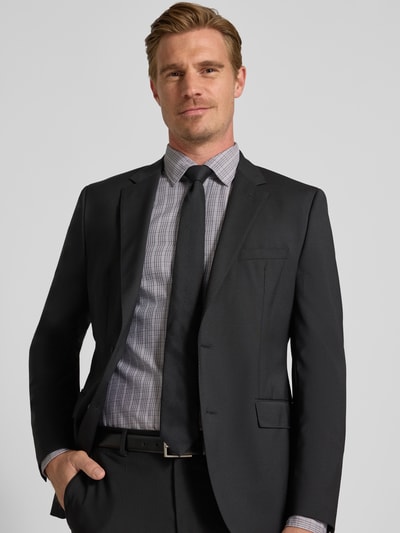 BOSS Koszula casualowa o kroju slim fit z kołnierzykiem typu kent model ‘HANK’ Beżowy 3
