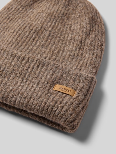 Barts Mütze in Strick-Optik Modell 'Witzia' Mittelbraun 2