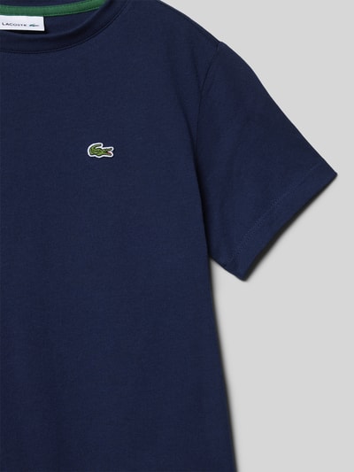 Lacoste T-Shirt mit Label-Detail Marine 2