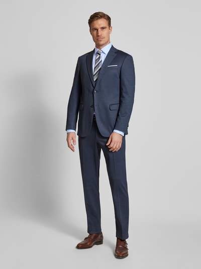 Jake*s Regular Fit Business-Hemd mit Kentkragen Bleu 1