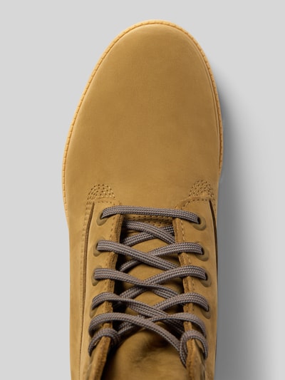 Timberland Buty skórzane z profilowaną podeszwą Oliwkowy 3