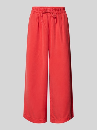 Brax Regular Fit Culotte aus Lyocell Modell 'MAINE S' Hellrot 2