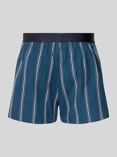BOSS Slim Fit Boxershorts aus reiner Baumwolle im 2er-Pack Blau 3