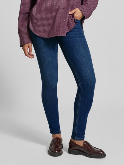 Liu Jo White Skinny Fit Jeans mit Label-Detail Jeansblau 4