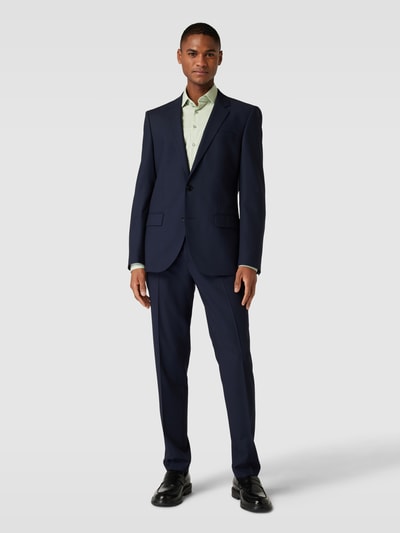 CK Calvin Klein Slim Fit Business-Hemd mit Kentkragen Modell 'Bari' Lind 1