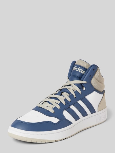 ADIDAS SPORTSWEAR Sneaker mit Label-Print Modell 'HOOPS 3.0 MID' Weiss 1