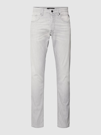 Replay Regular slim fit jeans, model 'WILLBI' Zilver - 2