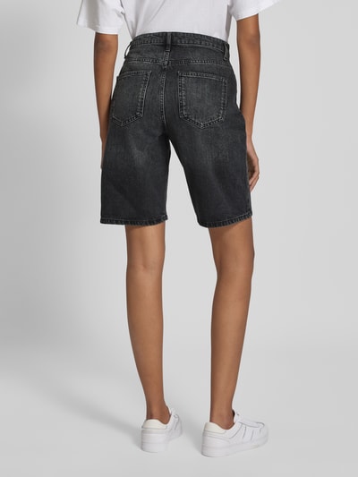 Only Regular Fit Jeansshorts mit weitem Bein Modell 'SONNY' Black 5
