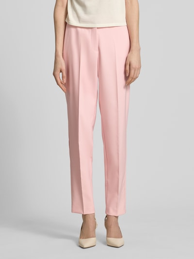 Betty Barclay Straight Fit Stoffhose mit Bügelfalten Rose 4