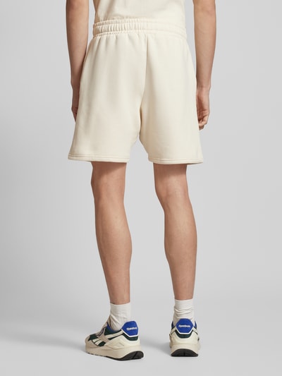 Ellesse Regular Fit Sweatshorts mit Label-Stitching Modell 'LAZALO' Offwhite 5