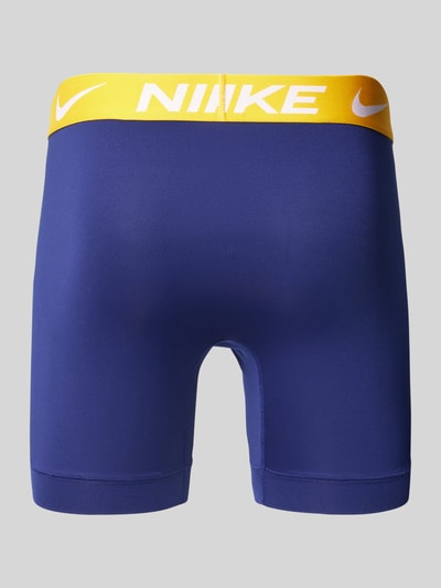 Nike Broek met elastische band met label in een set van 3 stuks Marineblauw - 3