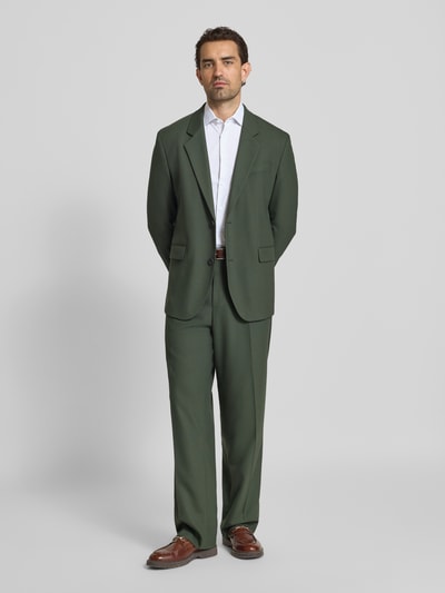 Tommy Hilfiger Tailored Slim Fit Businesshemd aus reiner Baumwolle Gruen 1