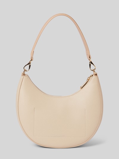 VALENTINO BAGS Handtas met labelapplicatie, model 'ALEXIA' Ecru - 3