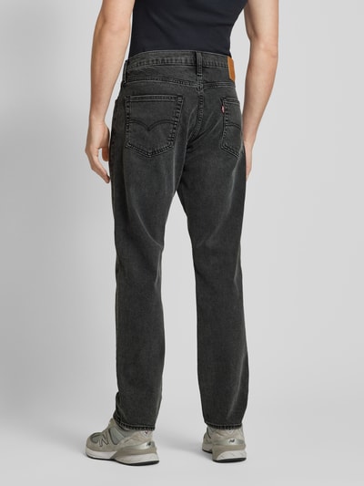 Levi's® Tapered Fit Jeans im 5-Pocket-Design Modell '502™' Dunkelgrau 5